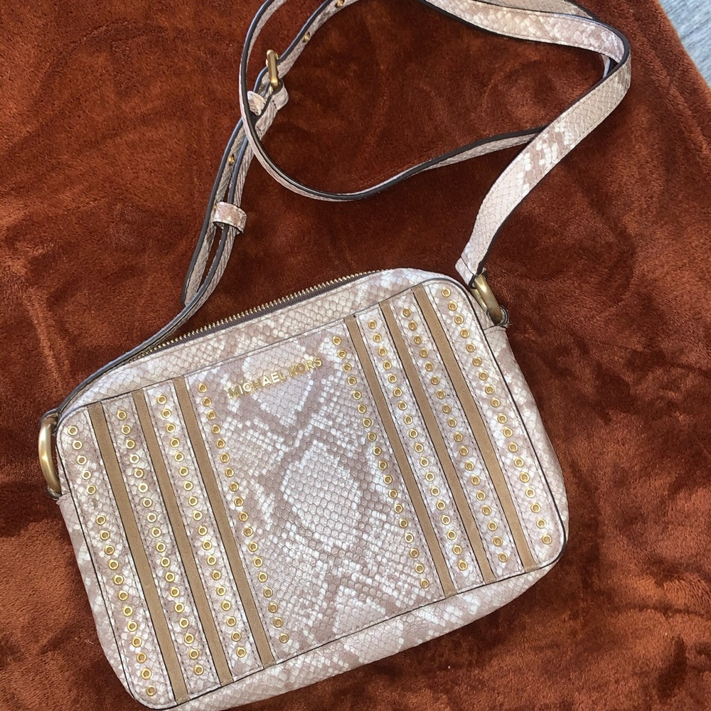Michael Kors Snakeskin Purse